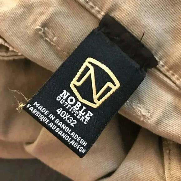 ❤️Noble Outfitters Thick Fabric Work Pants 40x32 - Picture 3 of 9
